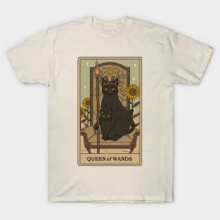 Queen of Wands T-Shirt